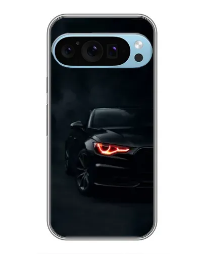 Чохол для Google Pixel 9 Pro з картинкою «Audi — хижий погляд»