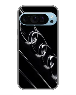 Чохол для Google Pixel 9 Pro з картинкою «Audi — абстрактні кільця»