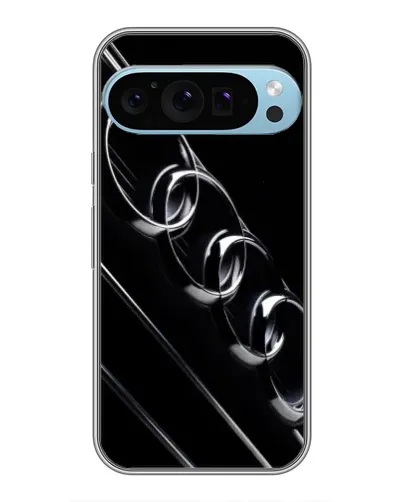 Чохол для Google Pixel 9 Pro з картинкою «Audi — абстрактні кільця»