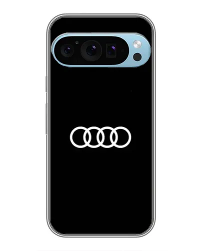 Чохол для Google Pixel 9 Pro з картинкою «Audi White Logo»