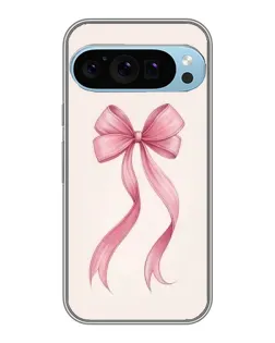 Чехол для Google Pixel 9 Pro с картинкой «Розовый бант»