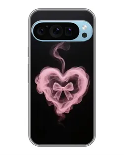 Чохол для Google Pixel 9 Pro з картинкою «Димчасте серце»