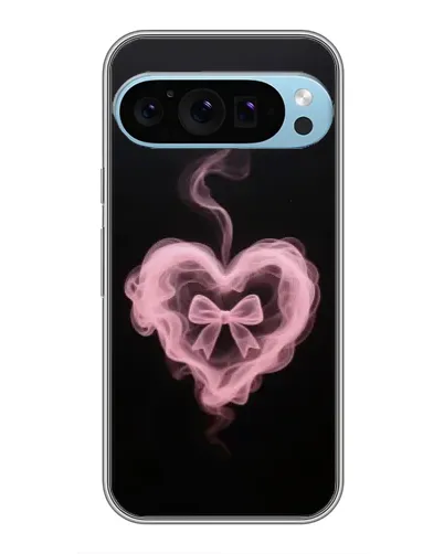 Чохол для Google Pixel 9 Pro з картинкою «Димчасте серце»