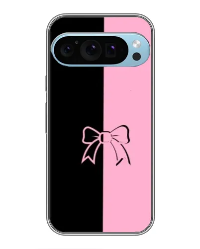 Чохол для Google Pixel 9 Pro з картинкою «Половинки банту»