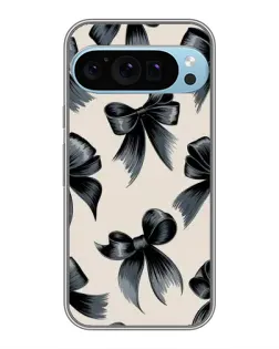 Чохол для Google Pixel 9 Pro з картинкою «Банти Coquette»