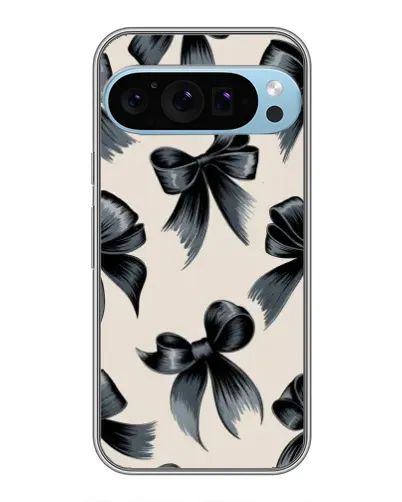 Чохол для Google Pixel 9 Pro з картинкою «Банти Coquette»