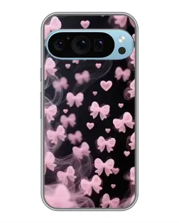 Чохол для Google Pixel 9 Pro з картинкою «Неонове мереживо»