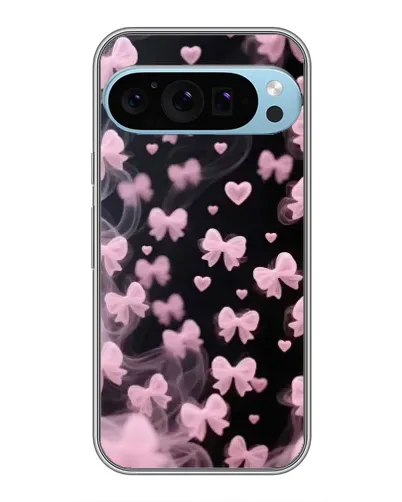 Чохол для Google Pixel 9 Pro з картинкою «Неонове мереживо»