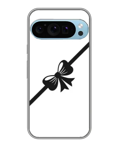 Чохол для Google Pixel 9 Pro з картинкою «Діагональний бант»