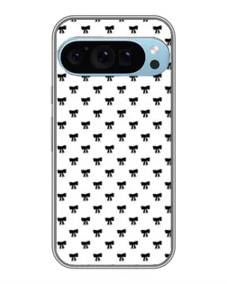 Чохол для Google Pixel 9 Pro з картинкою «Міні-бантики»