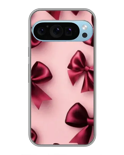 Чохол для Google Pixel 9 Pro з картинкою «Бордовий атлас»