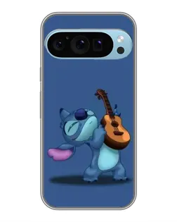 Чохол для Google Pixel 9 Pro з картинкою «Стіч з укулеле»