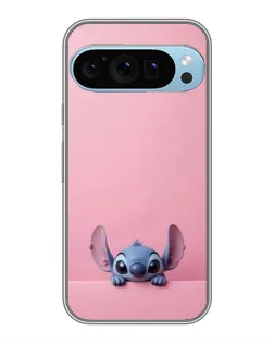 Чохол для Google Pixel 9 Pro з картинкою «Stitch визирає»