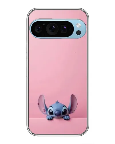 Чехол для Google Pixel 9 Pro с картинкой «Stitch выглядывает»