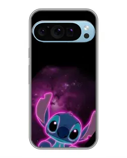 Чохол для Google Pixel 9 Pro з картинкою «Неоновий Stitch»