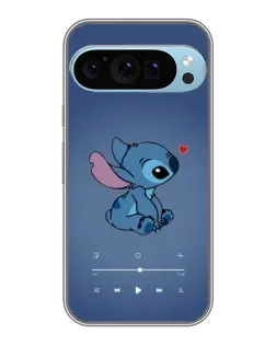 Чохол для Google Pixel 9 Pro з картинкою «Музичний Stitch»