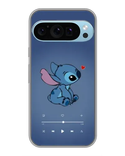 Чехол для Google Pixel 9 Pro с картинкой «Музыкальный Stitch»