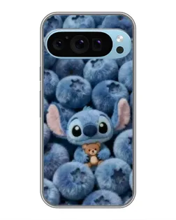 Чохол для Google Pixel 9 Pro з картинкою «Стіч та лохина»