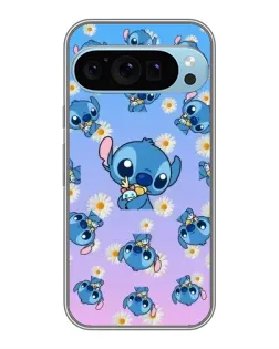 Чохол для Google Pixel 9 Pro з картинкою «Патерн зі Стічем»