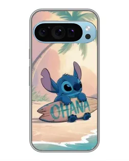 Чохол для Google Pixel 9 Pro з картинкою «Стіч на серфі»