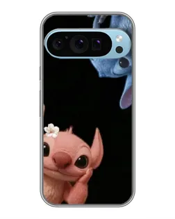 Чохол для Google Pixel 9 Pro з картинкою «Фіолетовий туман троянд»