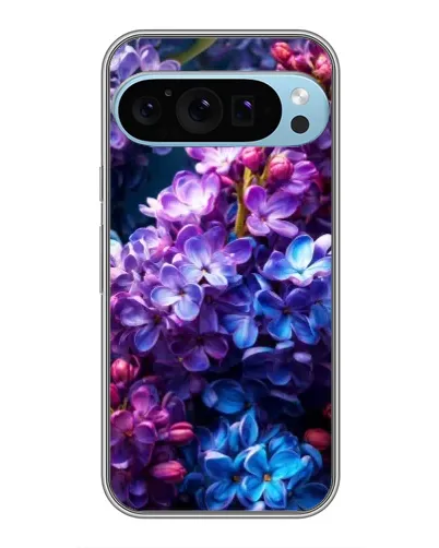 Чохол для Google Pixel 9 Pro з картинкою «Бузковий цвіт»
