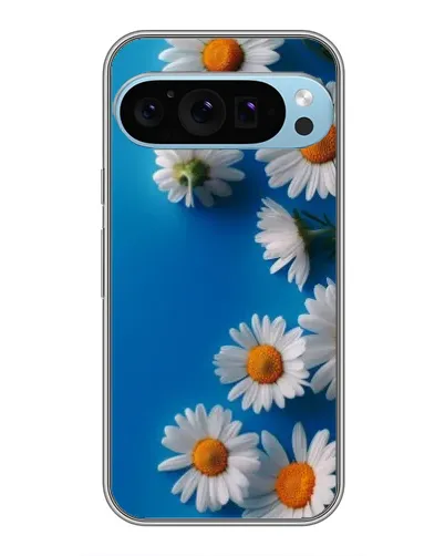 Чохол для Google Pixel 9 Pro з картинкою «Білосніжні маргаритки»