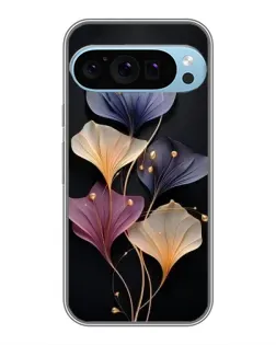 Чохол для Google Pixel 9 Pro з картинкою «Лілові квіти грації»