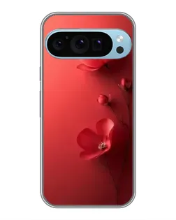 Чохол для Google Pixel 9 Pro з картинкою «Макові суцвіття»
