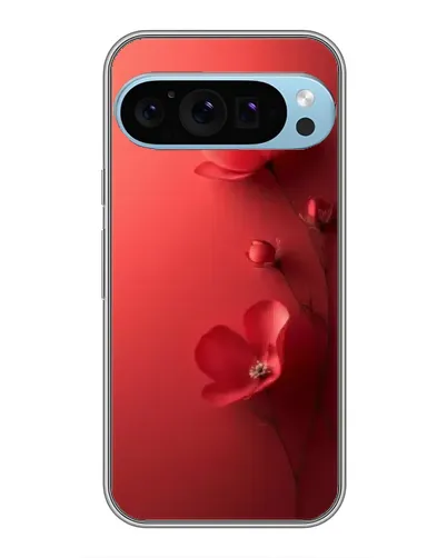 Чохол для Google Pixel 9 Pro з картинкою «Макові суцвіття»