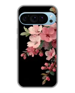 Чохол для Google Pixel 9 Pro з картинкою «Рожева гілка сакури»