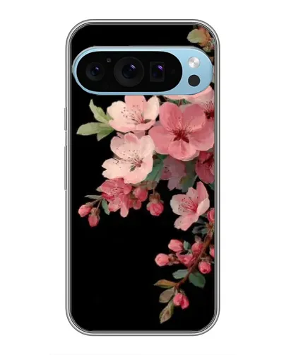 Чохол для Google Pixel 9 Pro з картинкою «Рожева гілка сакури»