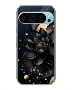 Чохол для Google Pixel 9 Pro з картинкою «Чорний лотос»