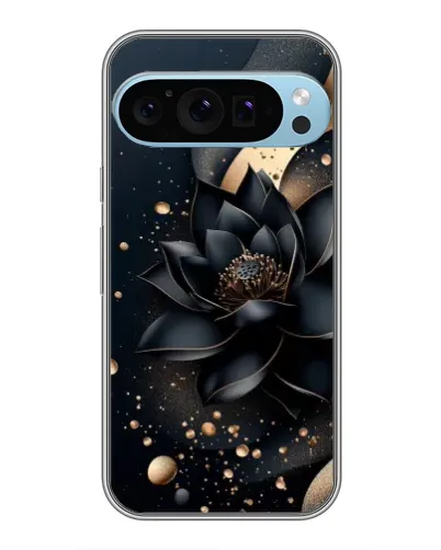 Чохол для Google Pixel 9 Pro з картинкою «Чорний лотос»