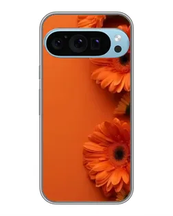 Чохол для Google Pixel 9 Pro з картинкою «Помаранчеві гербери»