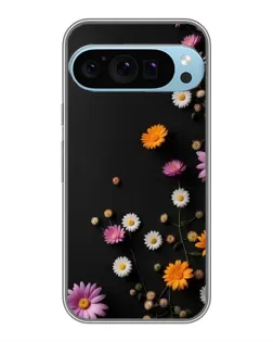 Чехол для Google Pixel 9 Pro с картинкой «Цветочная композиция»
