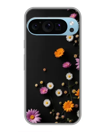 Чехол для Google Pixel 9 Pro с картинкой «Цветочная композиция»