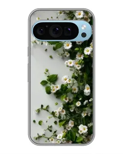 Чохол для Google Pixel 9 Pro з картинкою «Гілка дрібних білих квітів»