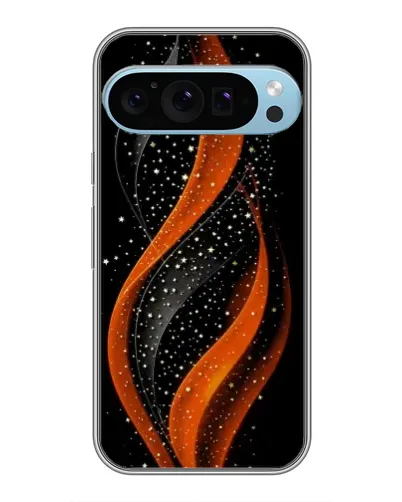 Чохол для Google Pixel 9 Pro з картинкою «Вогняна зоряна хвиля»