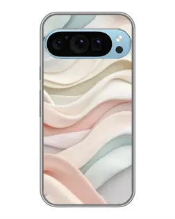 Чохол для Google Pixel 9 Pro з картинкою «Пастельні ніжні хвилі»