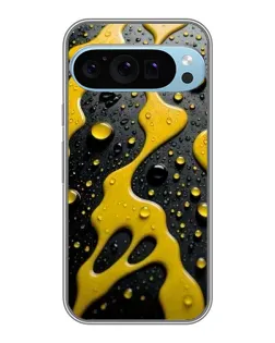 Чохол для Google Pixel 9 Pro з картинкою «Рідке жовте золото»