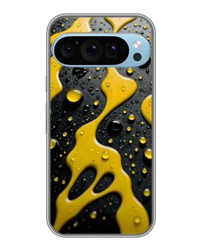 Чохол для Google Pixel 9 Pro з картинкою «Рідке жовте золото»