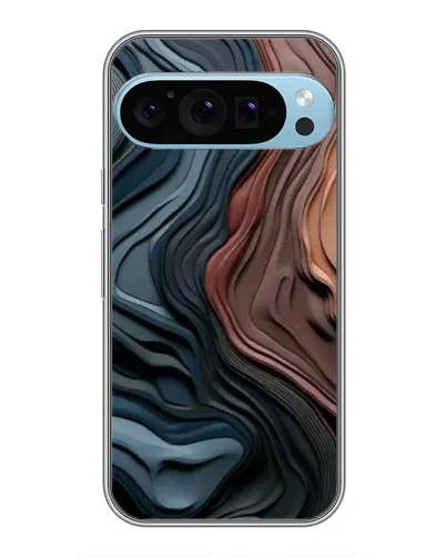 Чохол для Google Pixel 9 Pro з картинкою «Кольорові хвилі каньйону»