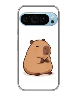 Чохол для Google Pixel 9 Pro з картинкою «Товстенька капібара»