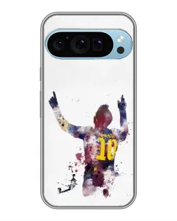 Чехол для Google Pixel 9 Pro с картинкой «Messi Barca»