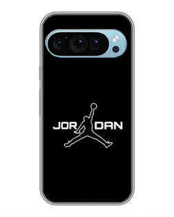 Чохол для Google Pixel 9 з картинкою «Nike Pink Swirl»
