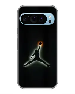 Чохол для Google Pixel 9 з картинкою «Jordan Gradient Logo»
