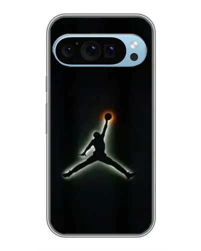 Чохол для Google Pixel 9 з картинкою «Jordan Gradient Logo»