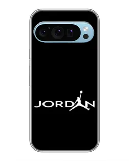 Чохол для Google Pixel 9 з картинкою «Jordan White Logo»