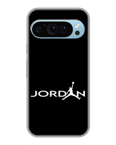 Чохол для Google Pixel 9 з картинкою «Jordan White Logo»